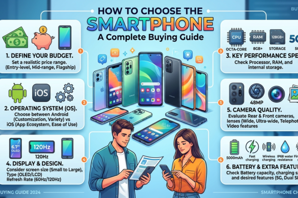 How to Choose the Right Smartphone: A Complete Buying Guide