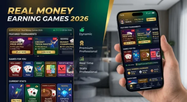 Real Money Earning Games 2026 alt