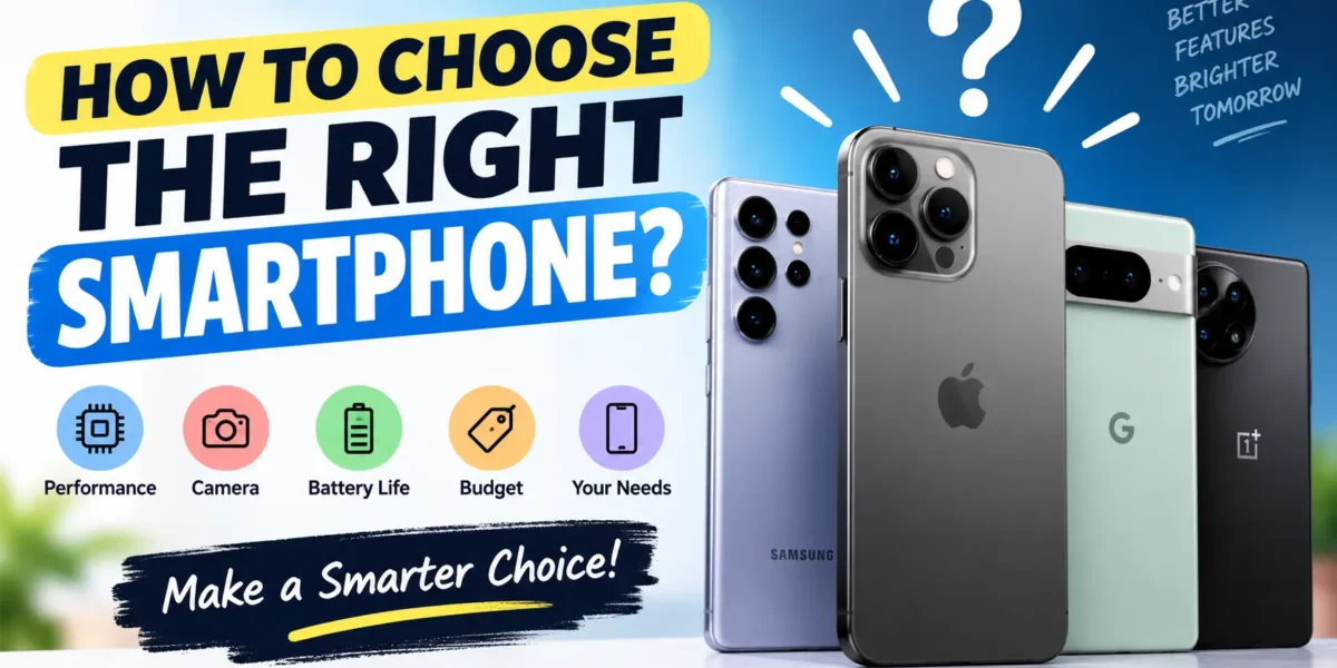 How to Choose the Right Smartphone