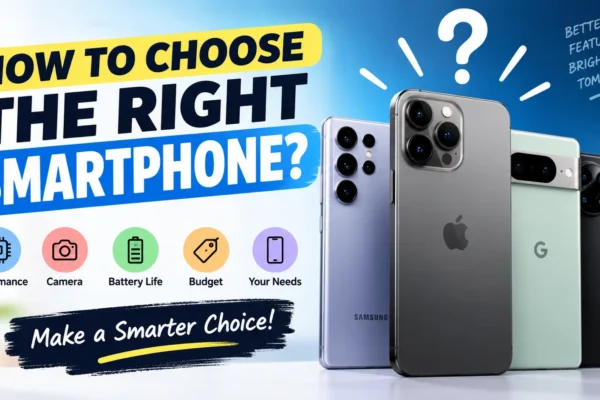 How to Choose the Right Smartphone