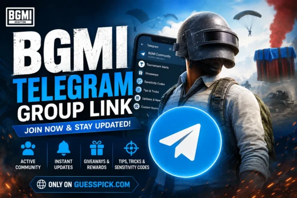 bgmi telegram group links