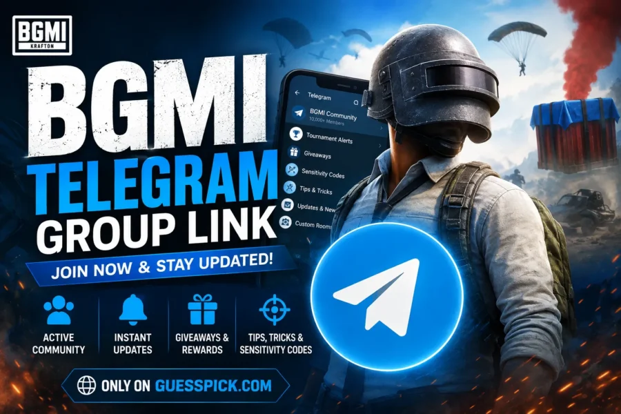 bgmi telegram group links