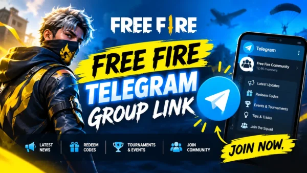 free fire telegram group links