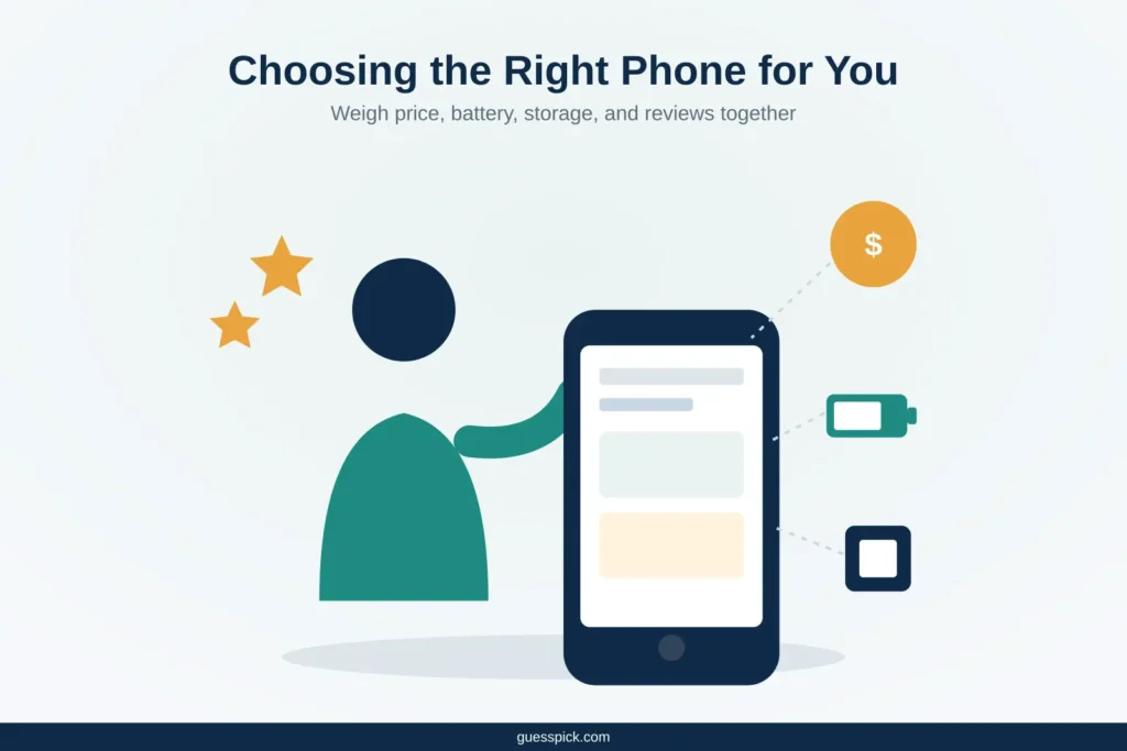 Choose the right phone