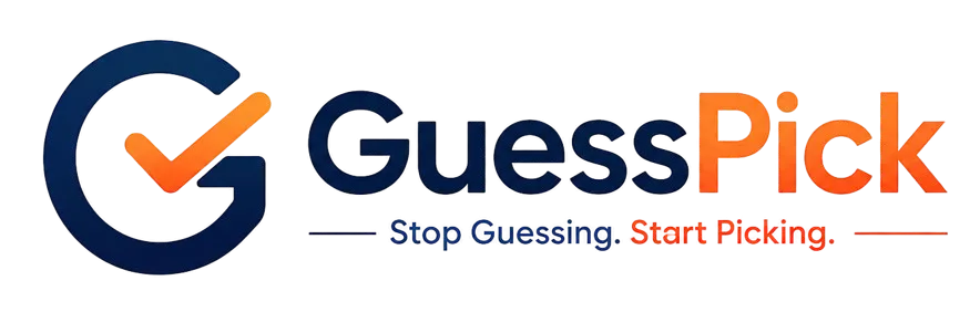 guess pick logo