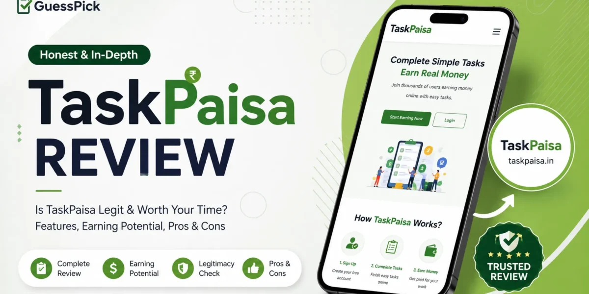 taskpaisa earning website review