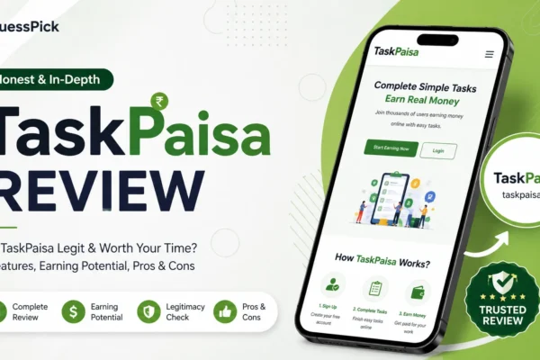 taskpaisa earning website review