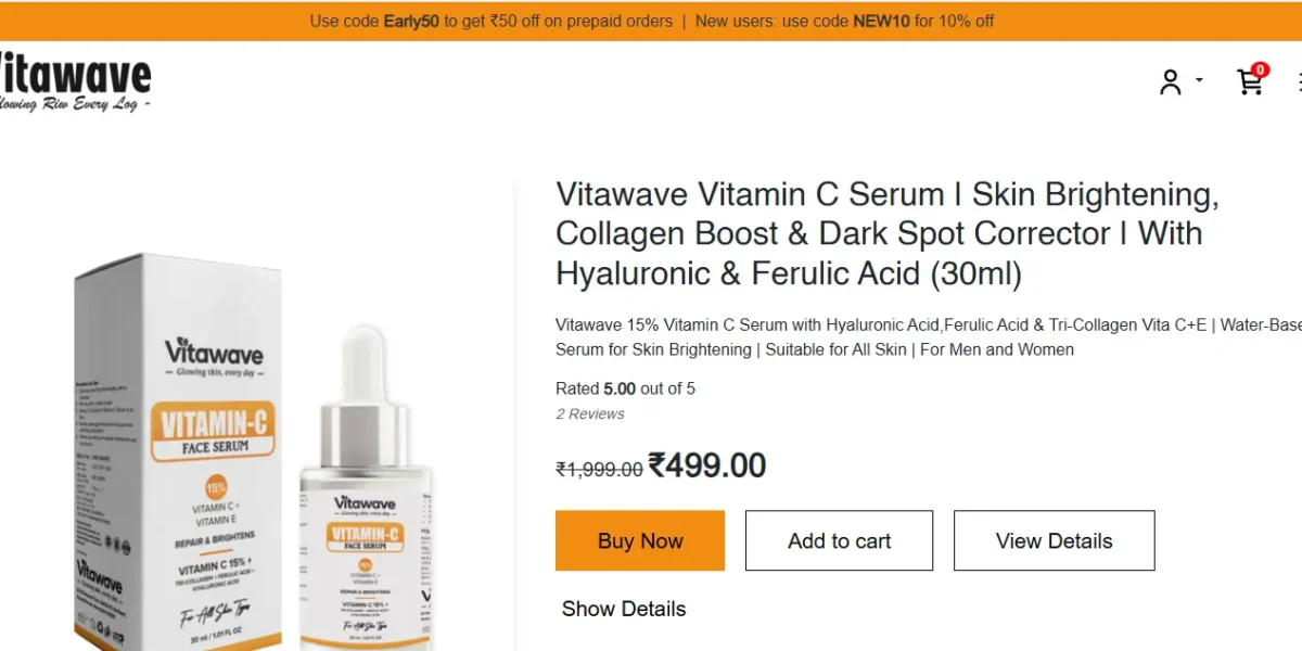 vitawave website