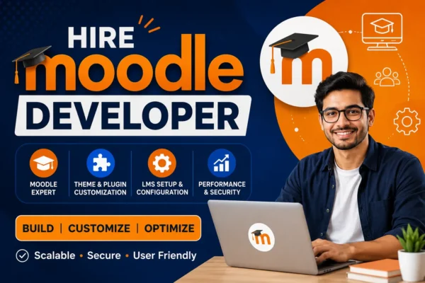 Hire Moodle developer
