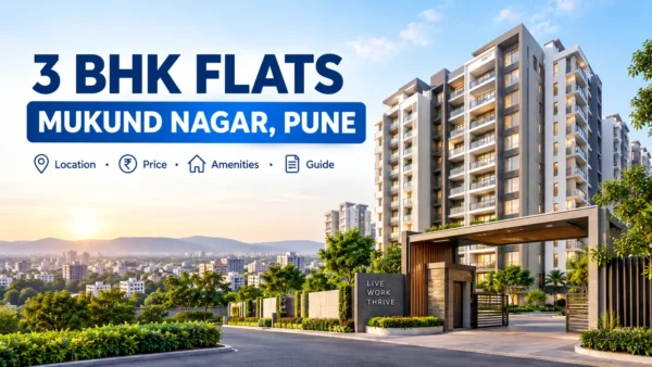 3 BHK Flats in Mukund Nagar Pune