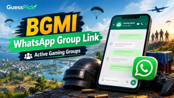 BGMI WhatsApp group links