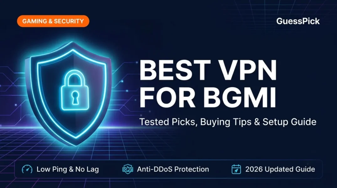 Best VPN for BGMI image alt