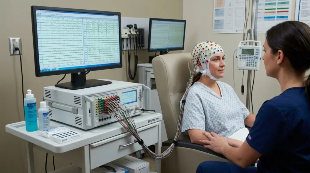 eeg machine