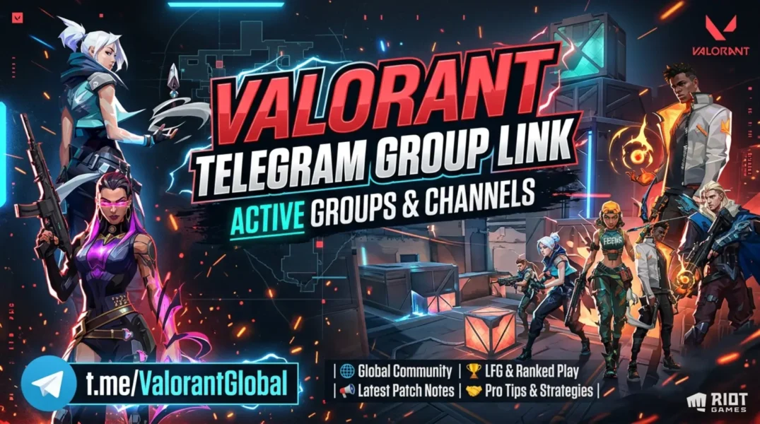 Valorant Telegram Group Link image alt