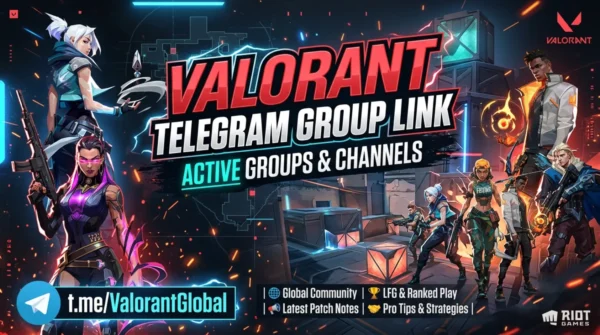 Valorant Telegram Group Link image alt