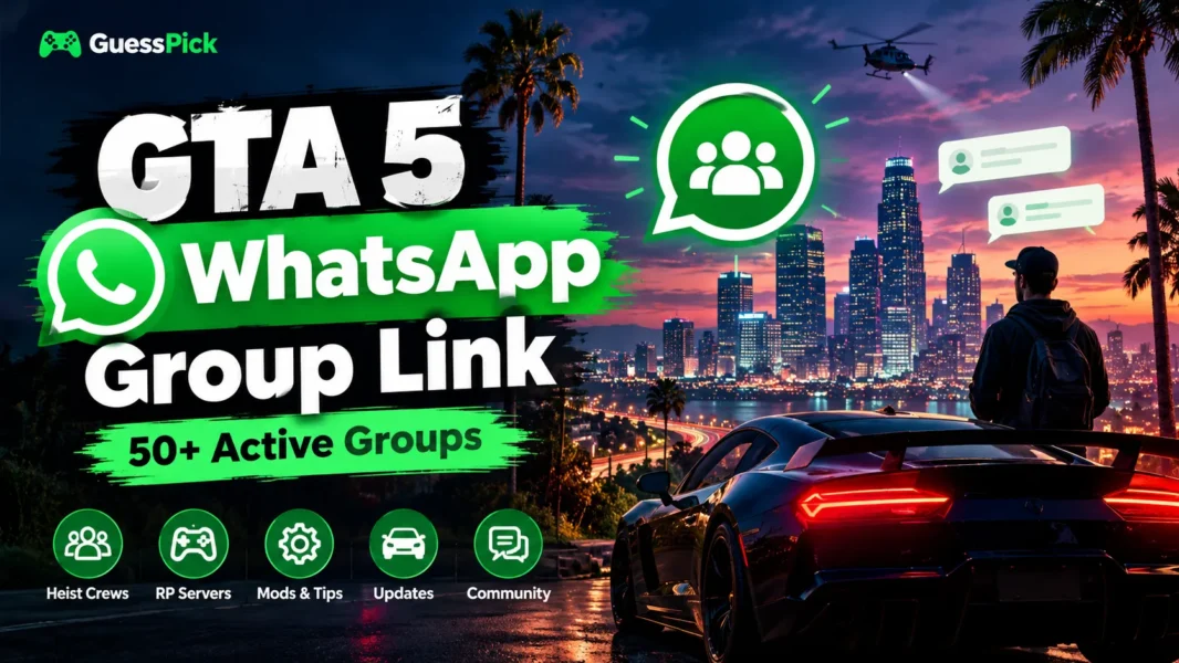GTA 5 WhatsApp group link