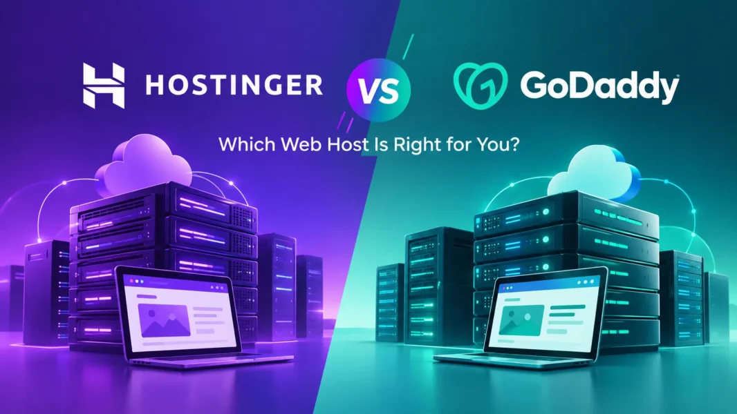 hostinger vs godaddy